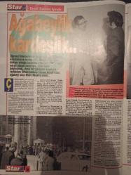 Star Dergisi- 3 Mayıs 1992- Mete Akyol- Mata Hari- Bir Beyrut Vardı- Ali Rıza Kardüz- Erhan Erdoğmuş -  Amerika içinde Amerika- Aykut Işıklar-