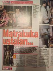 Star Dergisi- 19 Ocak 1992- Tony Curtis- Liza Minelli- Ahmet Mithat Efendi- Mete Akyol- John Galliano- Michael Parkes- Son İnka Prensi evlendi- Ahmet Mithat
