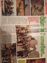 Star Dergisi- 19 Ocak 1992- Tony Curtis- Liza Minelli- Ahmet Mithat Efendi- Mete Akyol- John Galliano- Michael Parkes- Son İnka Prensi evlendi- Ahmet Mithat