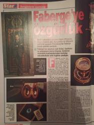 Star Dergisi- 19 Ocak 1992- Tony Curtis- Liza Minelli- Ahmet Mithat Efendi- Mete Akyol- John Galliano- Michael Parkes- Son İnka Prensi evlendi- Ahmet Mithat