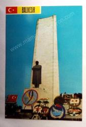 Efemera - Balıkesir - Atatürk heykeli - kitantik - kitaLog