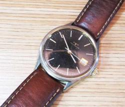 ViNTaGe TECHNOS KuRMaLı KOL SAATİ....