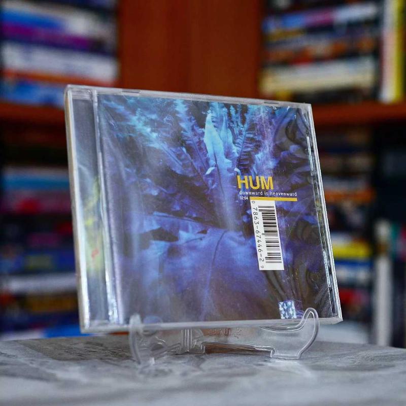 T-Shirt Unisexe Album Downward Is Heavenward Du Groupe HUM - Taille Au Choix