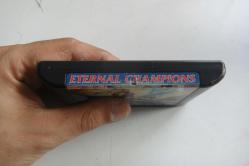Ebedi Şampiyonlar (Sega Genesis, 1993)   eternal champions sega mega drive  ORJİNAL SEGA OYUNU TR DE COK NADİR  (TEKNIK MAVI KUTU