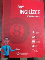 BAY İNGİLİZCE SORU BANKASI 8. SINIF
