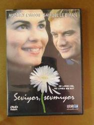 Efemera - SEVİYOR SEVMİYOR DVD FİLM HE LOVES ME HE LOVES ME NOT AUDREY TAUTOU SAMUEL LE BIHAN TÜRKÇE SEÇENEKLER VARDIR - kitantik - kitaLog