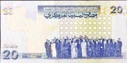 ** LİBYA ( 20 * DİNARS ) 2009 - ÇİL