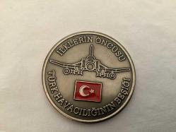 1. ANA JET ÜSSÜ KOMUTANLIĞI MADALYON