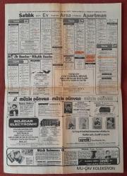 Günaydın Ekonomi Gazetesi 14 Kasım 1983 Kamyon Pazarında ...