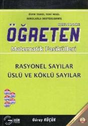Gür Yayınları Güray Küçük ÖSYM Tarzı, Yeni Nesil Sorularla Desteklenmiş Konu Anlatımlı Öğreten Matematik Fasikülleri 4 Kitap Takım 