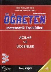 Gür Yayınları Güray Küçük ÖSYM Tarzı, Yeni Nesil Sorularla Desteklenmiş Konu Anlatımlı Öğreten Matematik Fasikülleri 4 Kitap Takım 