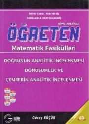 Gür Yayınları Güray Küçük ÖSYM Tarzı, Yeni Nesil Sorularla Desteklenmiş Konu Anlatımlı Öğreten Matematik Fasikülleri 4 Kitap Takım 