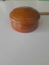 AHŞAP DAMGALI KAPAKLI GO OYUN KUTUSU