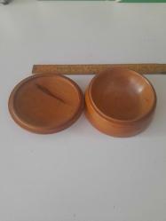 AHŞAP DAMGALI KAPAKLI GO OYUN KUTUSU