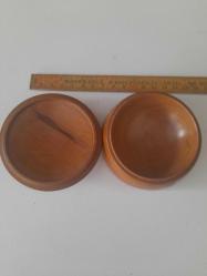 AHŞAP DAMGALI KAPAKLI GO OYUN KUTUSU