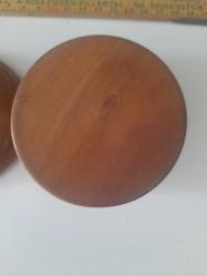 AHŞAP DAMGALI KAPAKLI GO OYUN KUTUSU