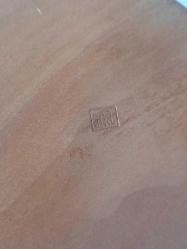 AHŞAP DAMGALI KAPAKLI GO OYUN KUTUSU