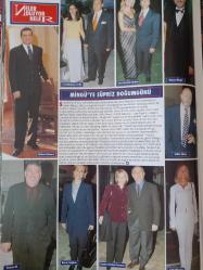 Alem Magazin Dergi 15 Eylül 1999 Siren Ertan,Julia Roberts,Üzeyir Garih,Esra Üstünkaya,Nermin Dormen,Naz Yazıcı,Mehmet Tuna,Semra Özal,Ali Dürüst,Aslı Tümen,Nasuh Mahruki,Hüseyin Durmaz