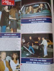 Alem Magazin Dergi 15 Eylül 1999 Siren Ertan,Julia Roberts,Üzeyir Garih,Esra Üstünkaya,Nermin Dormen,Naz Yazıcı,Mehmet Tuna,Semra Özal,Ali Dürüst,Aslı Tümen,Nasuh Mahruki,Hüseyin Durmaz