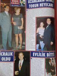 Alem Magazin Dergi 15 Eylül 1999 Siren Ertan,Julia Roberts,Üzeyir Garih,Esra Üstünkaya,Nermin Dormen,Naz Yazıcı,Mehmet Tuna,Semra Özal,Ali Dürüst,Aslı Tümen,Nasuh Mahruki,Hüseyin Durmaz