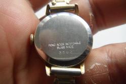 nacar 17 rubis ALTIN KAPLAMA   KOL SAATİ  DETAYLAR RESIMLERDE  (YENİ RAF KUTU