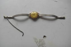 nacar 17 rubis ALTIN KAPLAMA   KOL SAATİ  DETAYLAR RESIMLERDE  (YENİ RAF KUTU