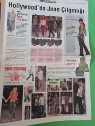 Vakkorama Kasım Aralık 2005 New York İstanbul da Abdi İpekçi caddesi nde moda kadın
