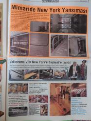 Vakkorama Kasım Aralık 2005 New York İstanbul da Abdi İpekçi caddesi nde moda kadın