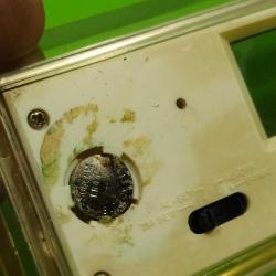 K119---TAYVAN ÜRETİMİ SAUDİ CABLE COMPANY PROMOSYONU DİGİTAL SAAT--ÇALIŞMIYOR PİL KAPAĞI YOK