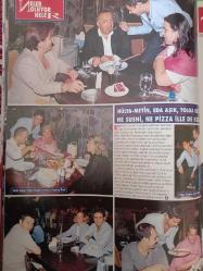 Alem Magazin Dergi 26 temmuz 2000 Cenajans Grey,Selin Denizli,Eda Aşık,Zeynep Özal,İzzet Çapa,Tolga Sezgin,Üzeyir Gatih,İbrahim polat,Sibel Kutman,Lale özdemur,Tülay özmen,Denet Şener,Raif Dinçkök,Melda Kamhi şallı Üstünkaya,İpek Aydın,