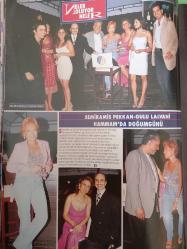 Alem Magazin Dergi 26 temmuz 2000 Cenajans Grey,Selin Denizli,Eda Aşık,Zeynep Özal,İzzet Çapa,Tolga Sezgin,Üzeyir Gatih,İbrahim polat,Sibel Kutman,Lale özdemur,Tülay özmen,Denet Şener,Raif Dinçkök,Melda Kamhi şallı Üstünkaya,İpek Aydın,