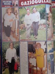 Alem Magazin Dergi 26 temmuz 2000 Cenajans Grey,Selin Denizli,Eda Aşık,Zeynep Özal,İzzet Çapa,Tolga Sezgin,Üzeyir Gatih,İbrahim polat,Sibel Kutman,Lale özdemur,Tülay özmen,Denet Şener,Raif Dinçkök,Melda Kamhi şallı Üstünkaya,İpek Aydın,