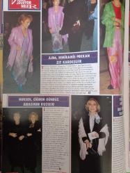 Alem Magazin Dergi 23 şubat 2000 Mariah carrey,Zeynep Metin Fadıllıoğlu,Biricik suden,Can Akçay,Rıza Tansu,Nurşen Gündüz,Pınar Aylin,Metin Şen,Emir Yargici,Esin Demirören,Güler Kısmet,zandan Aksu,