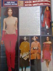 Alem Magazin Dergi 23 şubat 2000 Mariah carrey,Zeynep Metin Fadıllıoğlu,Biricik suden,Can Akçay,Rıza Tansu,Nurşen Gündüz,Pınar Aylin,Metin Şen,Emir Yargici,Esin Demirören,Güler Kısmet,zandan Aksu,