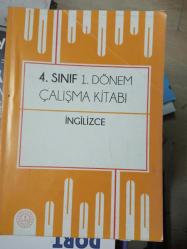 4. Sınıf 1. Dönem İngilizce Çalışma Kitabı