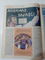 Cumhuriyet Spor Gazetesi -13 Mart 2007 - Halil Akkaş Fotoğrafı - Bülent Korkmaz Savaşçı - Müjdat Yetkiner Röportaj - Ronaldo - Hernan Crespo - Avrupalı Efes'e Ne Oldu