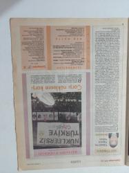Cumhuriyet Spor Gazetesi - 6 Mart 2007 - Del Bosque ve Franc Ribery Fotoğrafı - Süper Lig Bu  Yükü Kaldırabilir Mi - Semih Saygıner- Çağla Büyükakçay - Çarşı Nükleere Karşı