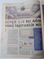 Cumhuriyet Spor Gazetesi - 6 Mart 2007 - Del Bosque ve Franc Ribery Fotoğrafı - Süper Lig Bu  Yükü Kaldırabilir Mi - Semih Saygıner- Çağla Büyükakçay - Çarşı Nükleere Karşı