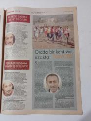 Cumhuriyet Spor Gazetesi - 6 Mart 2007 - Del Bosque ve Franc Ribery Fotoğrafı - Süper Lig Bu  Yükü Kaldırabilir Mi - Semih Saygıner- Çağla Büyükakçay - Çarşı Nükleere Karşı