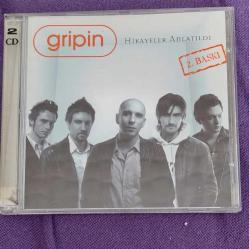 Gripin hikayeler anlatıldı çift cd