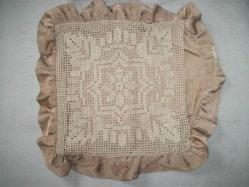 DANTEL - KIRLENT - 24X28 CM - 2 ADET