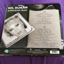 Nil burak yalnızım ben lp plak