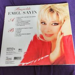 Emel sayın başrolde lp plak