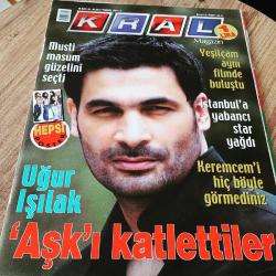 Efemera - Kral dergisi uğur ışılak vs - kitantik - kitaLog