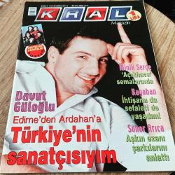 Kral dergisi davut güloğlu