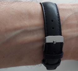 İSVİÇRE HİSLON MARKA ORİJİNAL AKTİF KURMALI HARİKA BAKIMLI ANTİK SARI AKSAMLAR ALTIN KAPLAMA KOL SAATİ RR2AA3