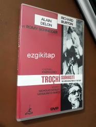 Efemera - troçki suikasti dvd  (pc'de denenmiştir) (alain delon richard burton valentina cortese) (the assassination of trotsky) - kitantik - kitaLog