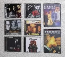 AKSİYON SİNEMASI SETİ (17 FİLM: 6 adet DVD, 11 adet VCD)