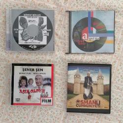 TÜRK SİNEMASI SETİ (17 FİLM: 6 adet DVD, 11 adet VCD)