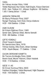 TÜRK SİNEMASI SETİ (17 FİLM: 6 adet DVD, 11 adet VCD)